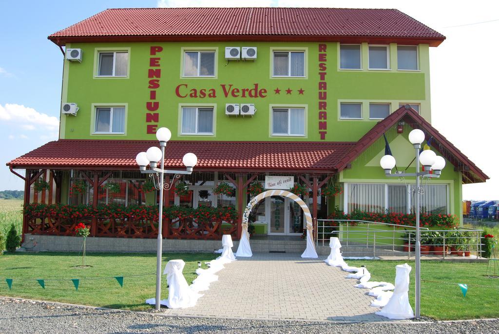 Pensiunea Casa Verde Vladimirescu Exterior foto