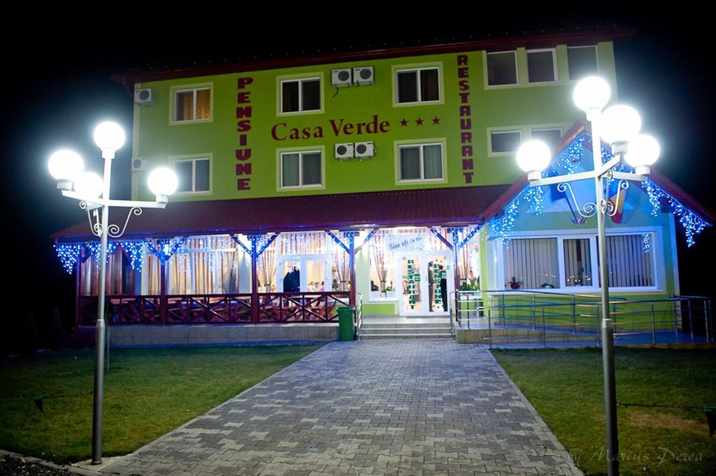 Pensiunea Casa Verde Vladimirescu Exterior foto